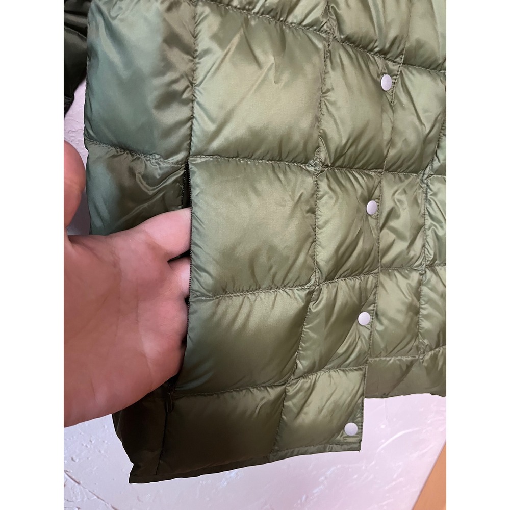 unisex basic crew neck down jacket - Picture 6 of 7